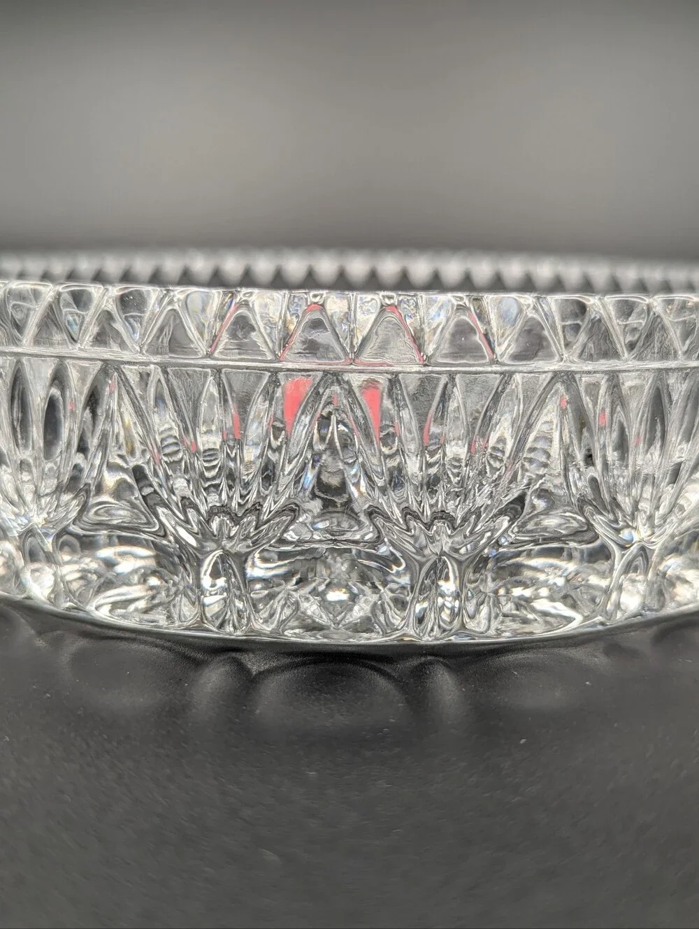 Princess House by Fostoria Crystal Candle Holder